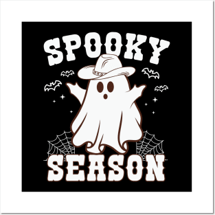 Spooky Season Funny ghost Posters and Art